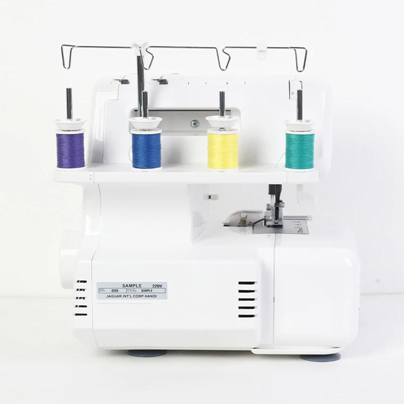 099 منتج ماكينة خياطة الأوفرلو - مراجعة Sewing Thread Production وسعره