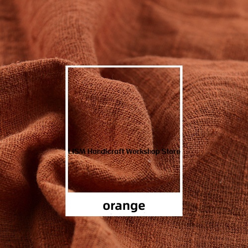 نسيج كتان طبيعي مغسول بألوان م - مراجعة Textile For Sewing وسعره