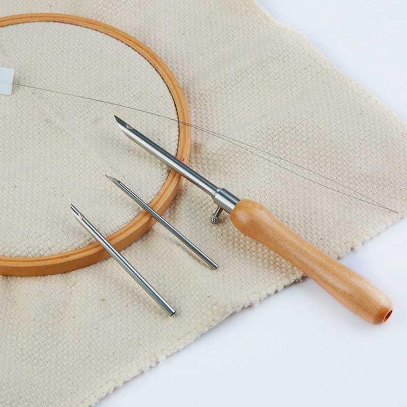 مجموعة أدوات تطريز بسيطة قابلة - مراجعة Is Sewing Textile Art وسعره