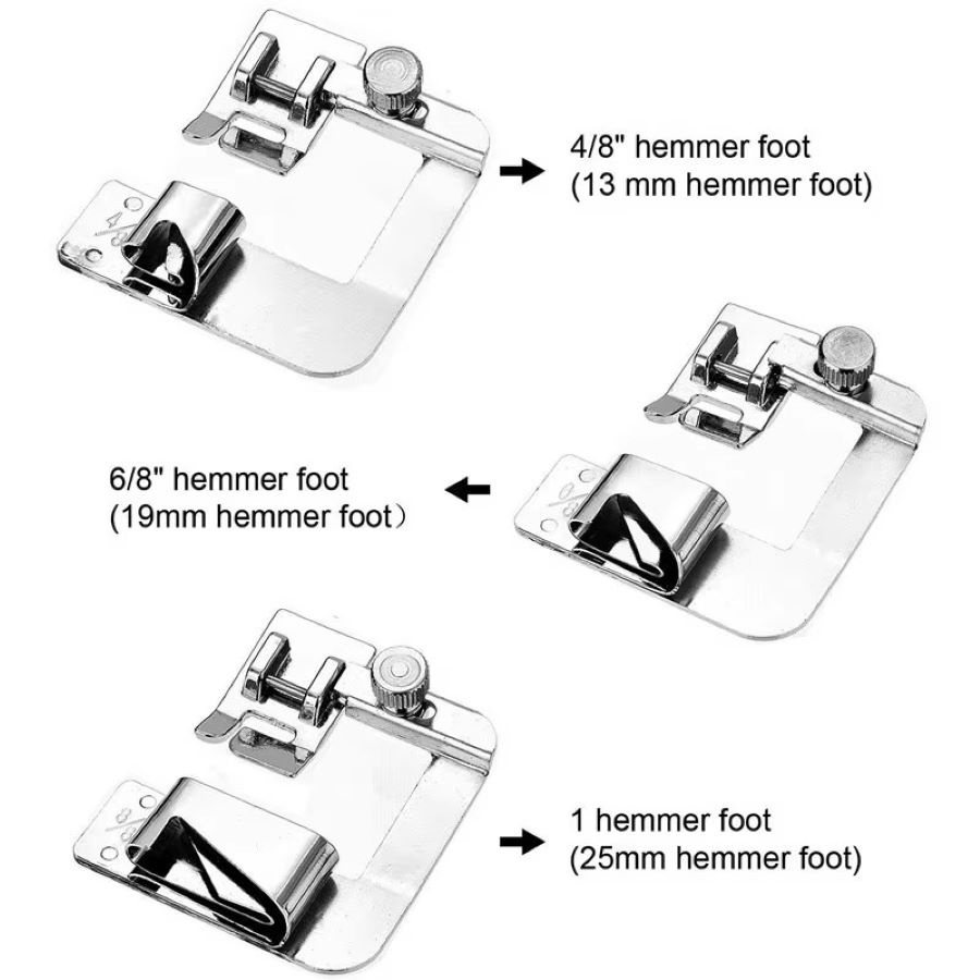 1-3 قطع أقدام ماكينة الخياطة ا - مراجعة Textile Sewing Machines وسعره