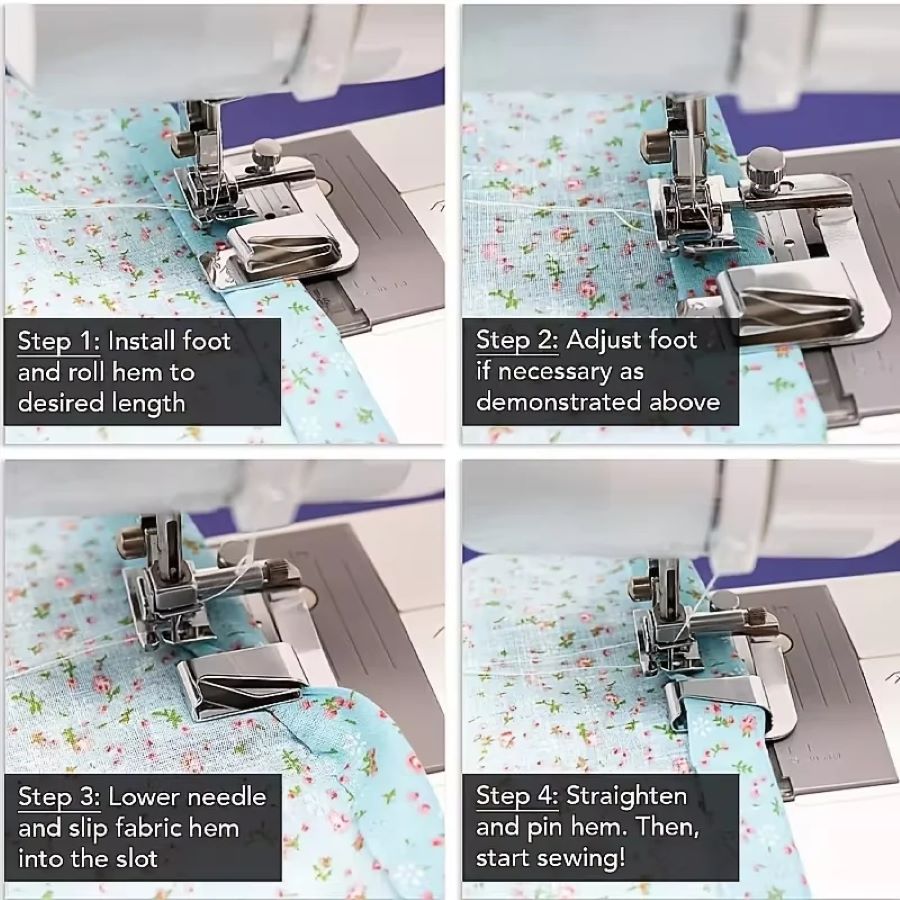 1-3 قطع أقدام ماكينة الخياطة ا - مراجعة Textile Sewing Machines وسعره