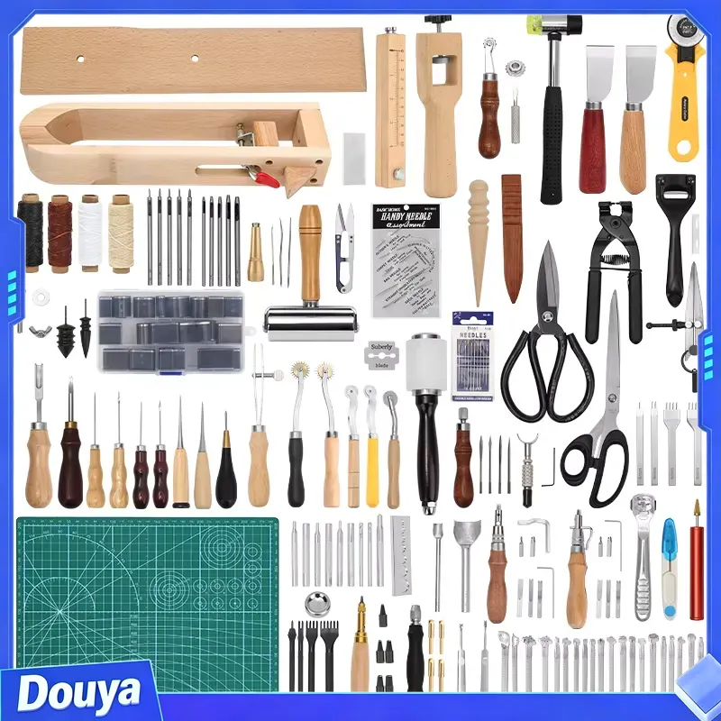 مجموعة أدوات خياطة الجلد JP لل - مراجعة Sewing Thread Production وسعره