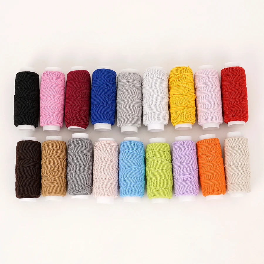 18-اللون 0.6 مللي متر فائقة غر - مراجعة Sewing Machine Yarn وسعره