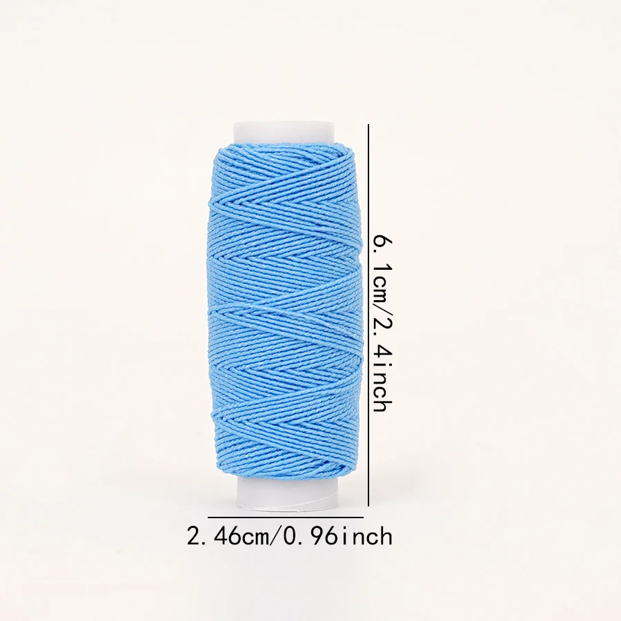 18-اللون 0.6 مللي متر فائقة غر - مراجعة Sewing Machine Yarn وسعره