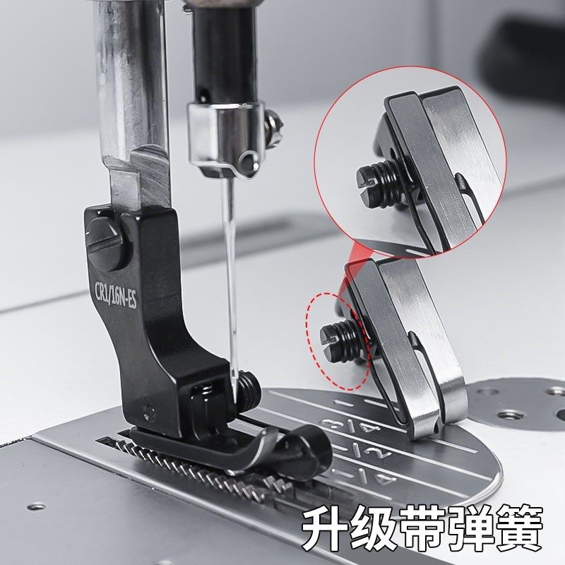 قدم ضاغطة عالية ومنخفضة من الت - مراجعة Textile Sewing Machines وسعره