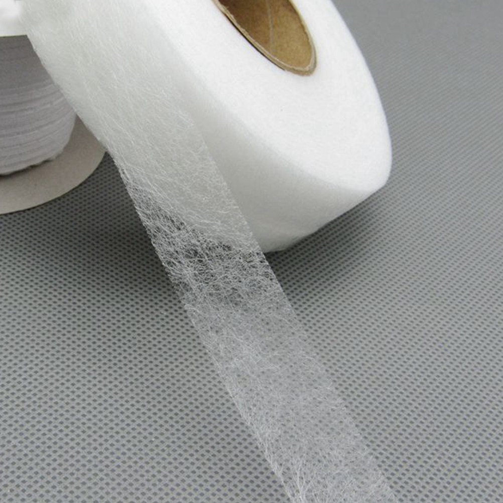 4 لفات من الشريط اللاصق المزدو - مراجعة Hem Tape Fusible وسعره