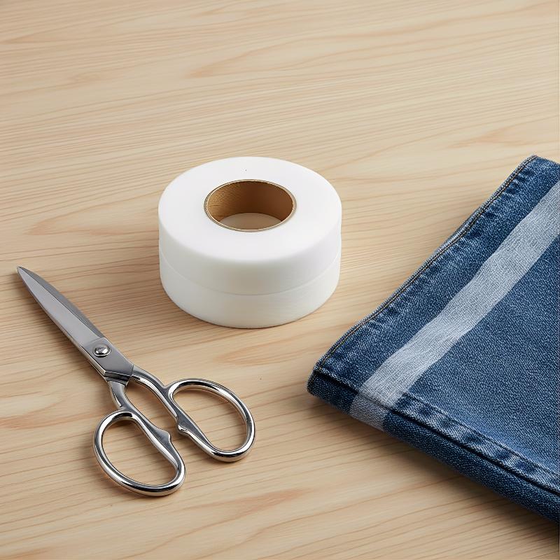 شريط تثبيت الحواف بدون خياطة - - مراجعة Hem Tape Fusible وسعره