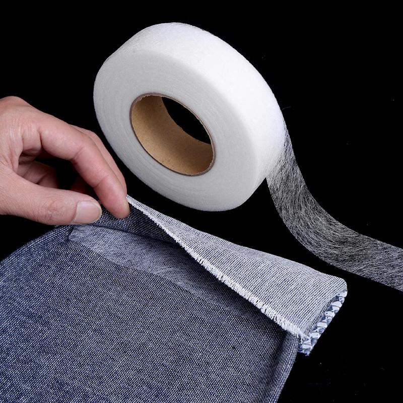 شريط تثبيت الحواف بدون خياطة - - مراجعة Hem Tape Fusible وسعره