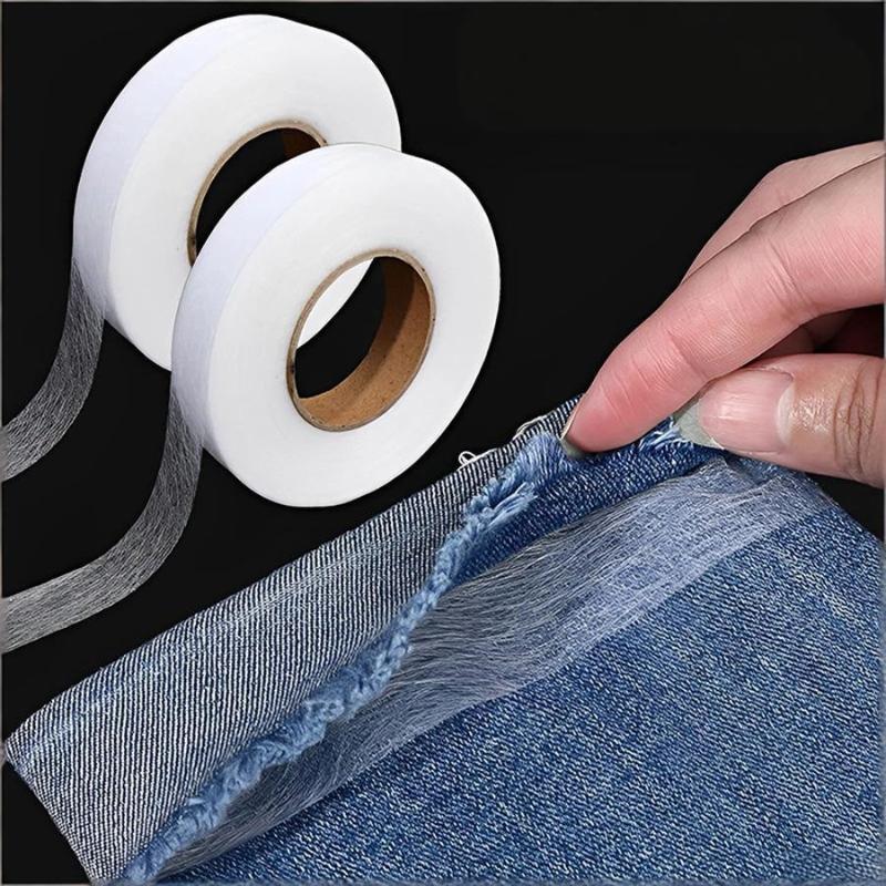شريط تثبيت الحواف بدون خياطة - - مراجعة Hem Tape Fusible وسعره
