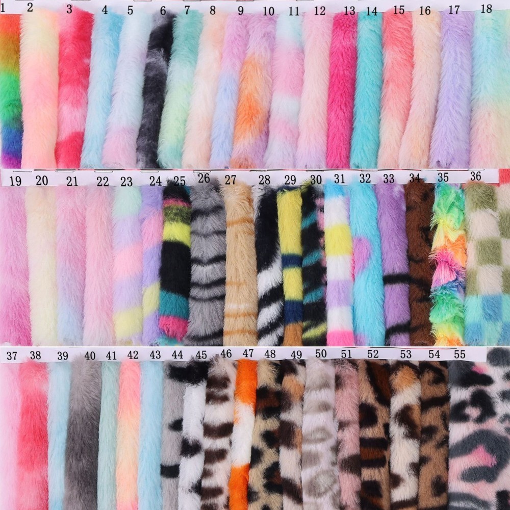 1/2/3 ياردة قماش خياطة من الفر - مراجعة Sewing Tie Dye وسعره