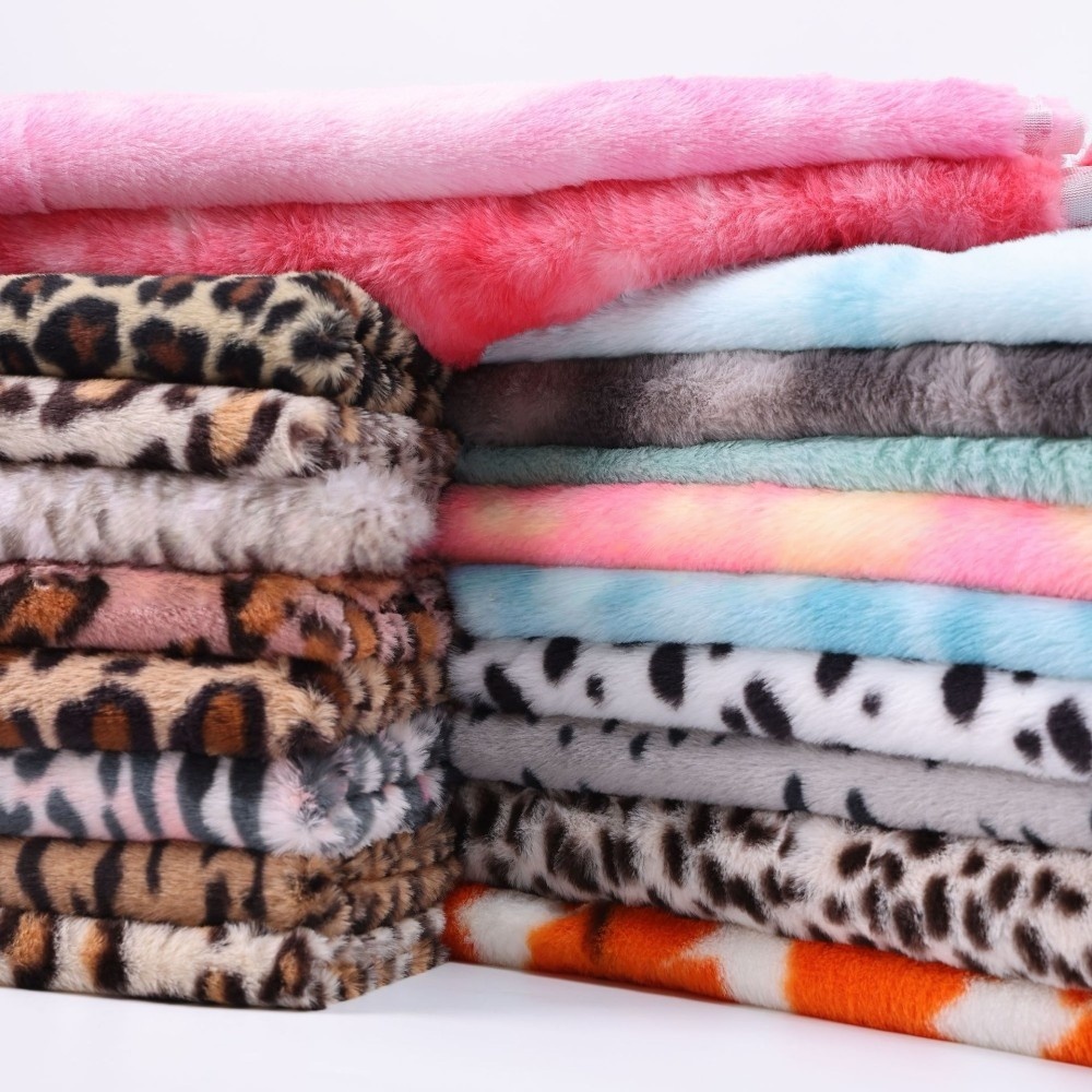 1/2/3 ياردة قماش خياطة من الفر - مراجعة Sewing Tie Dye وسعره