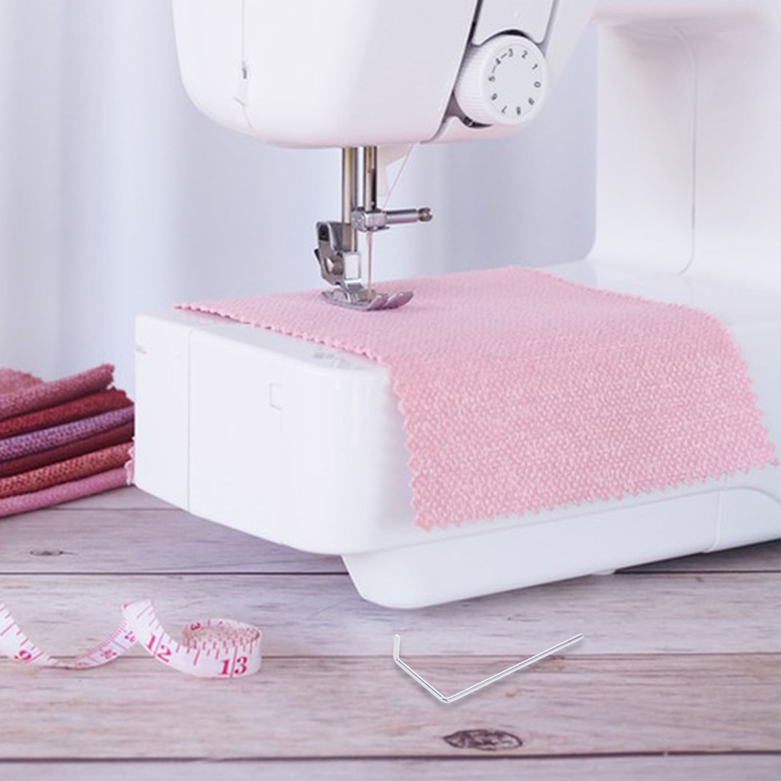 آلة خياطة متعددة الوظائف مع قض - مراجعة Textile Sewing Machines وسعره