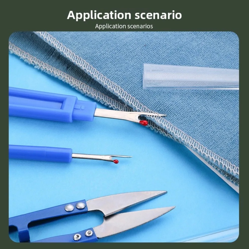 طقم خياطة أزرق 5 قطع: أداة إزا - مراجعة Sewing Kit وسعره