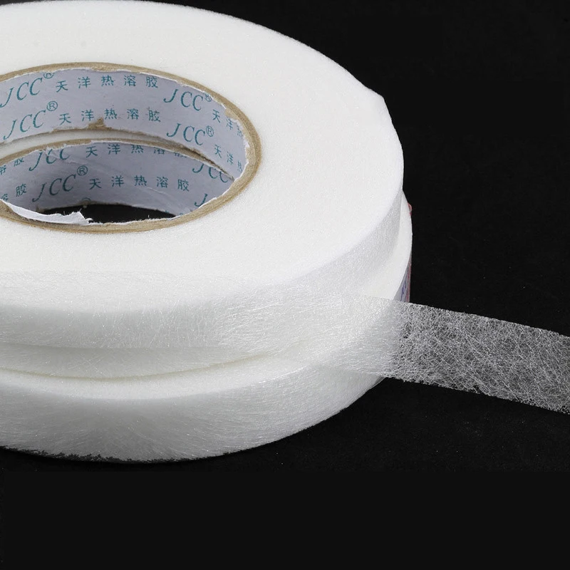64 متر على الوجهين PA الربط لا - مراجعة Hem Tape Fusible وسعره