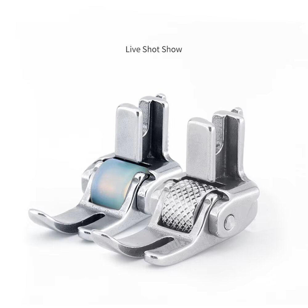 قدم ضاغطة فولاذية بالكامل لماك - مراجعة Textile Sewing Machines وسعره