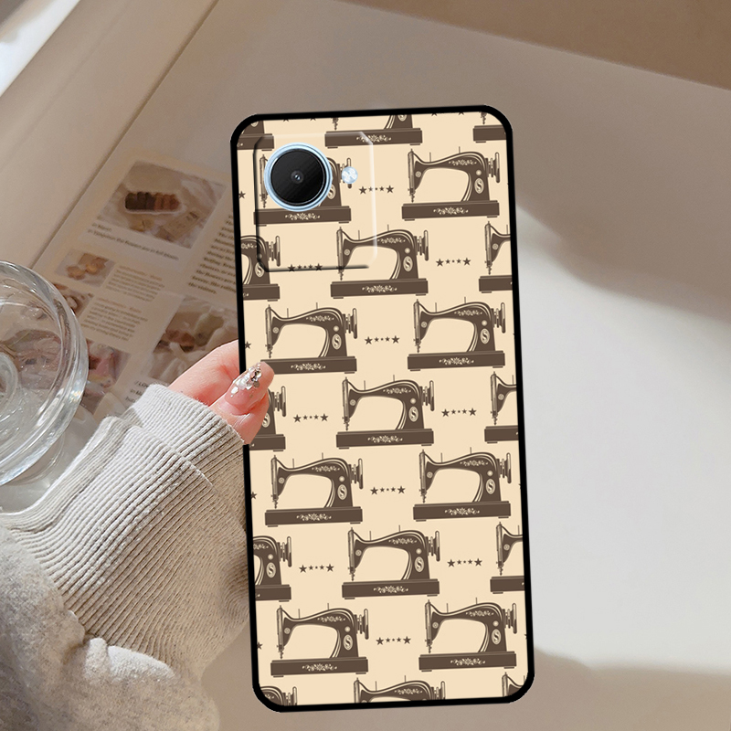 ماكينة خياط نمط ل Realme 13 12 - مراجعة Sewing Gt وسعره