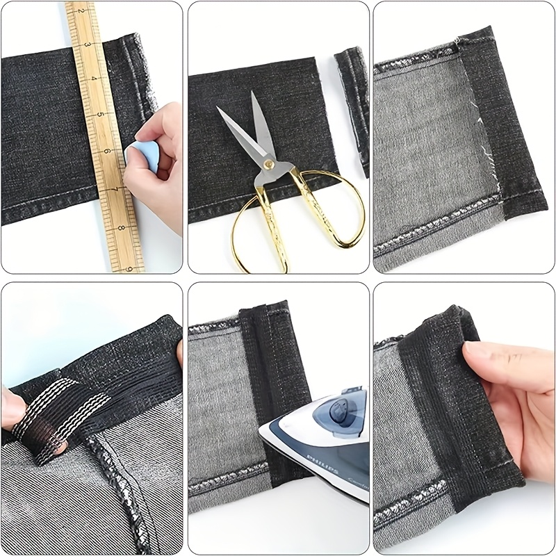 شريط لاصق ذاتي اللصق لحواف الس - مراجعة Sewing Repair وسعره