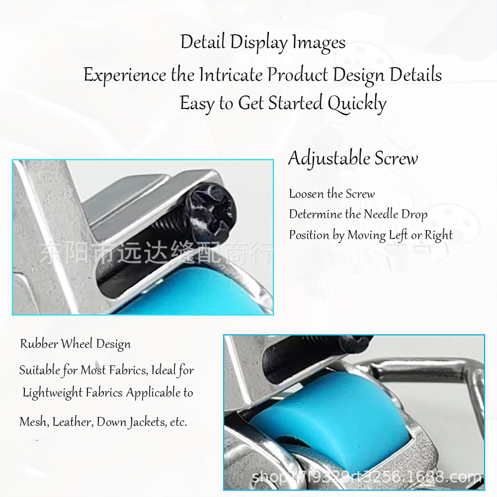 T5 3-Roller يمين حافة دليل قطع - مراجعة Textile Sewing Machines وسعره