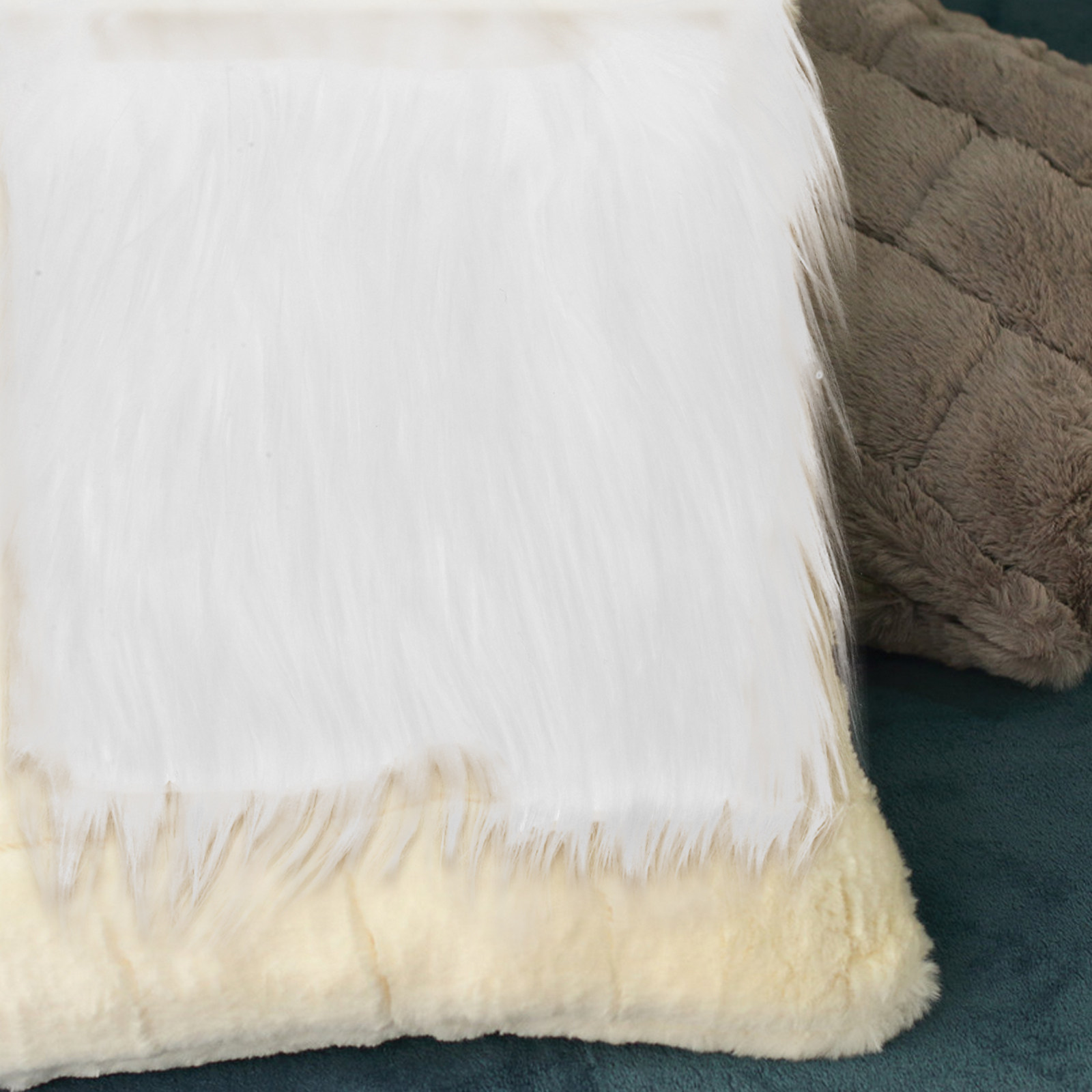 قطعتان من قماش صناعي مربع طويل - مراجعة Textile For Sewing وسعره