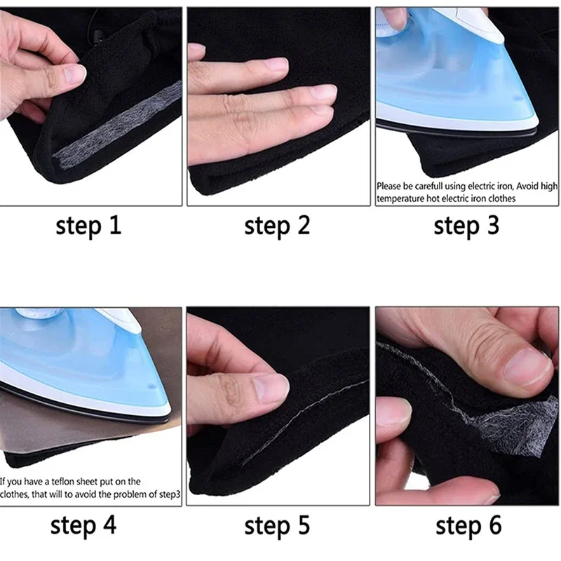 قماش قماش لاصق غير منسوج على ا - مراجعة Hem Tape Fusible وسعره