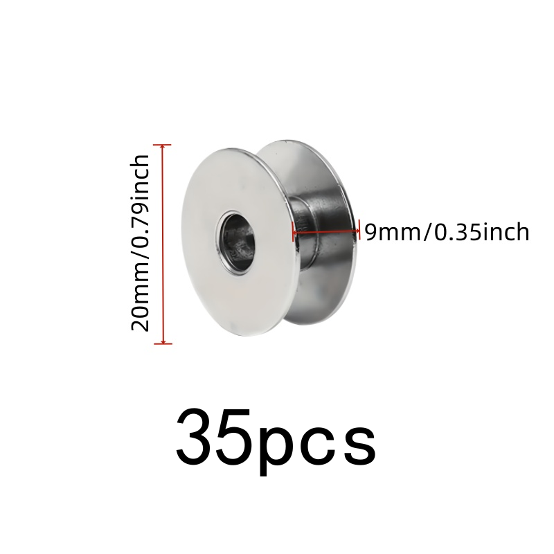 35 قطعة من بكرات الخياطة المصن - مراجعة Sewing Thread Production وسعره