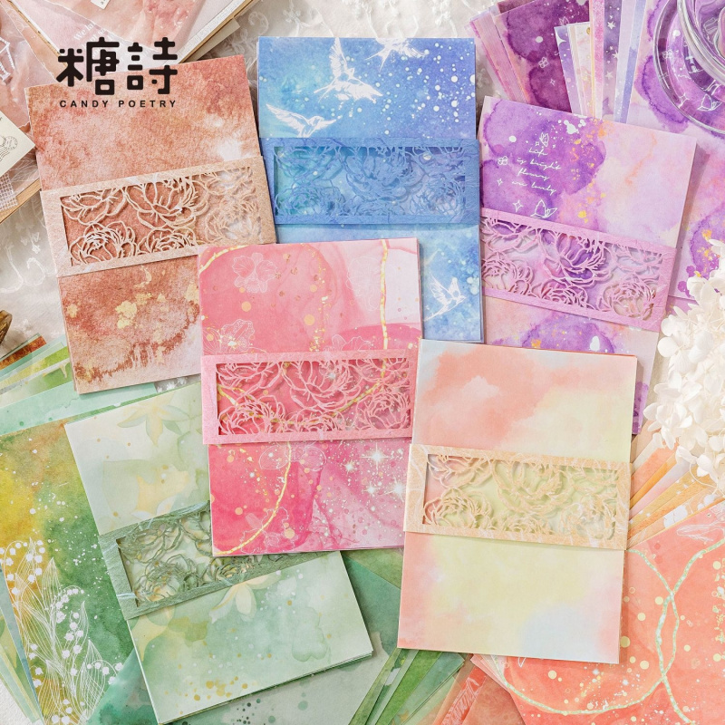 20 قطعة/مجموعة من الأوراق الزخ - مراجعة Pattern Tissue Paper وسعره