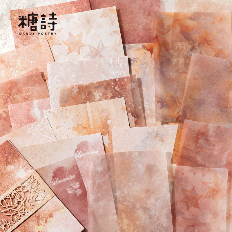 20 قطعة/مجموعة من الأوراق الزخ - مراجعة Pattern Tissue Paper وسعره