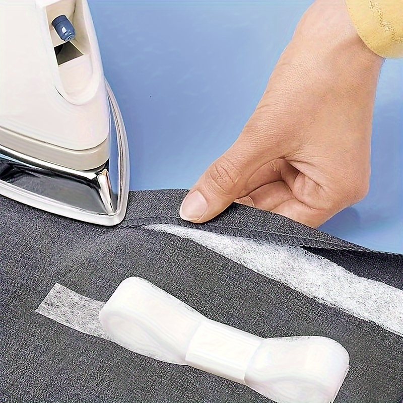 شريط حاشية قابل للانصهار بطول  - مراجعة Hem Tape Fusible وسعره