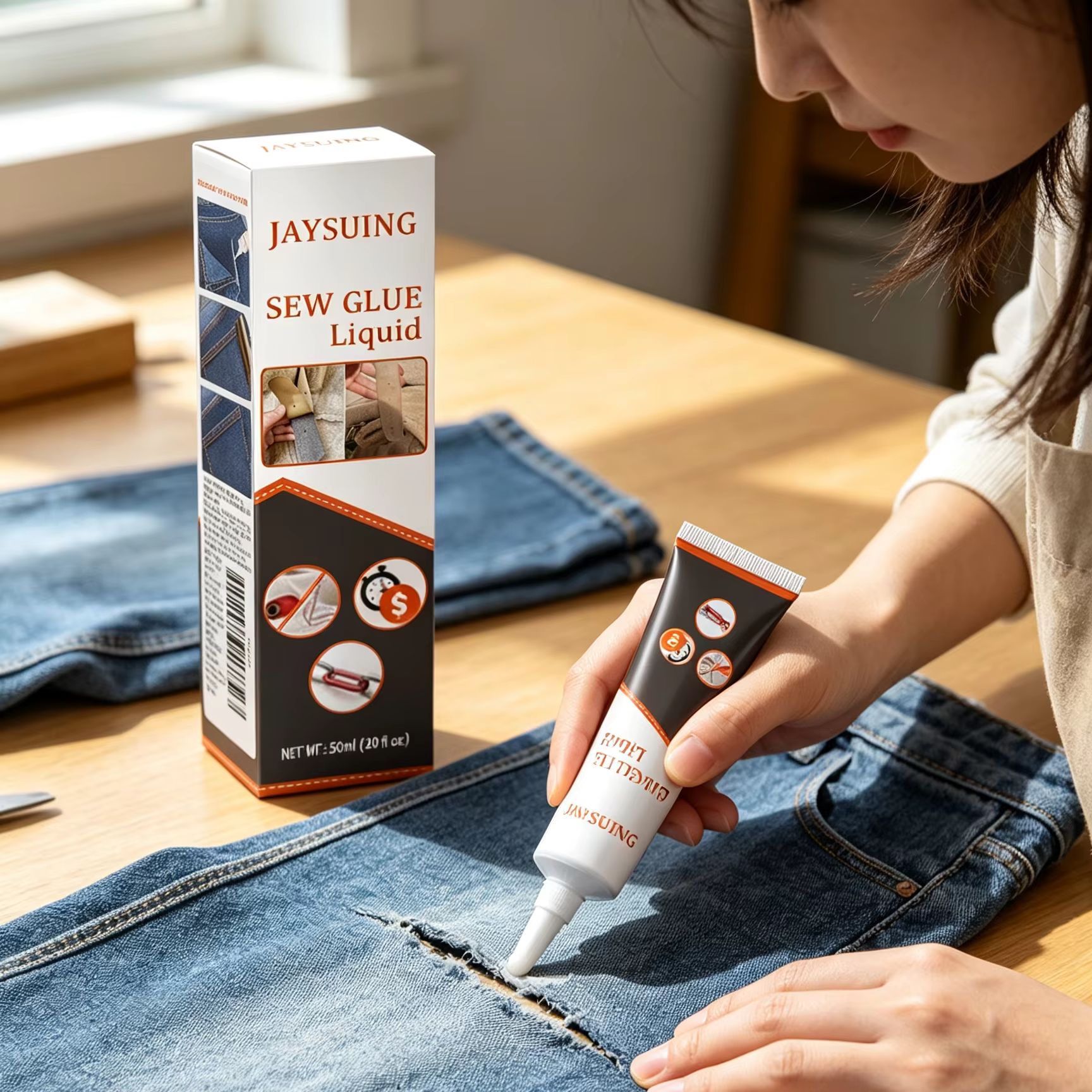 غراء خياطة جايسوينج لإصلاح الم - مراجعة Sewing Repair وسعره