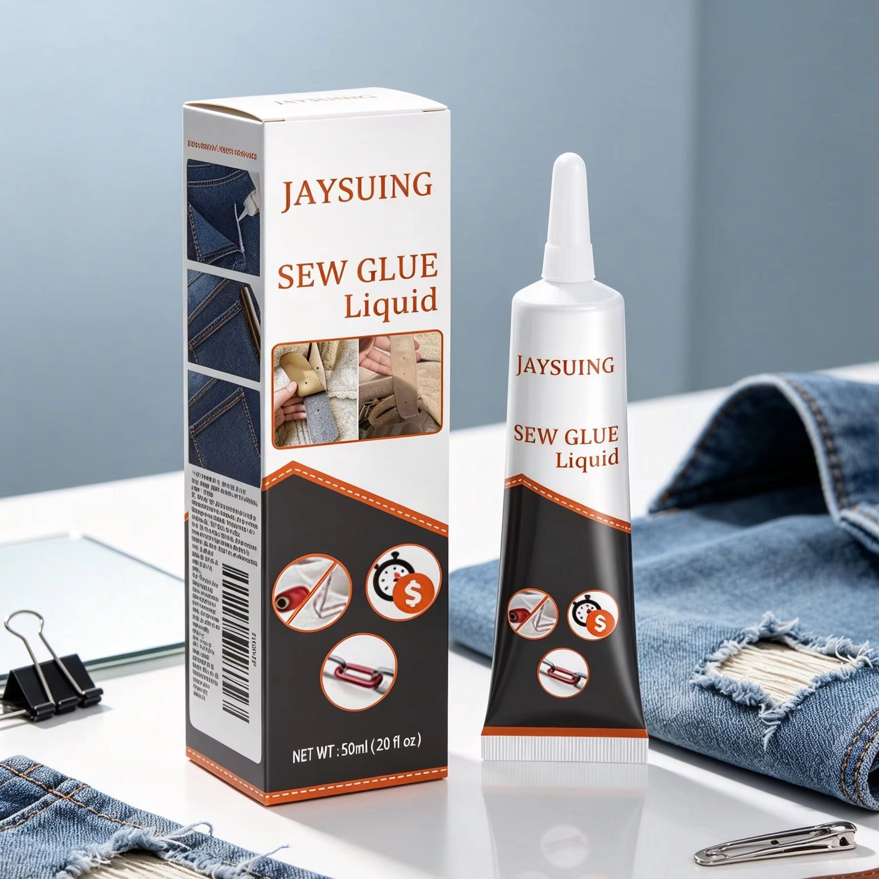 غراء خياطة جايسوينج لإصلاح الم - مراجعة Sewing Repair وسعره