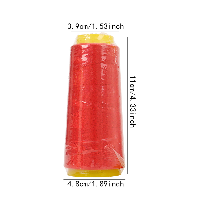 خيط سيرجر أوفرلوك 1000 ياردة - - مراجعة Serger Thread Cone وسعره