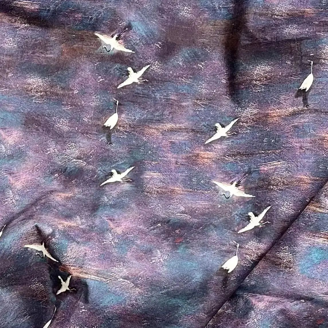قماش قطني 100% بنمط صبغة التاي - مراجعة Sewing Tie Dye وسعره