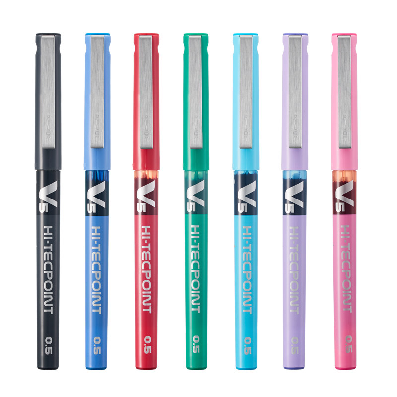 أقلام رولربول بايلوت، BXC V5 V - مراجعة Pilot Pen V5 وسعره