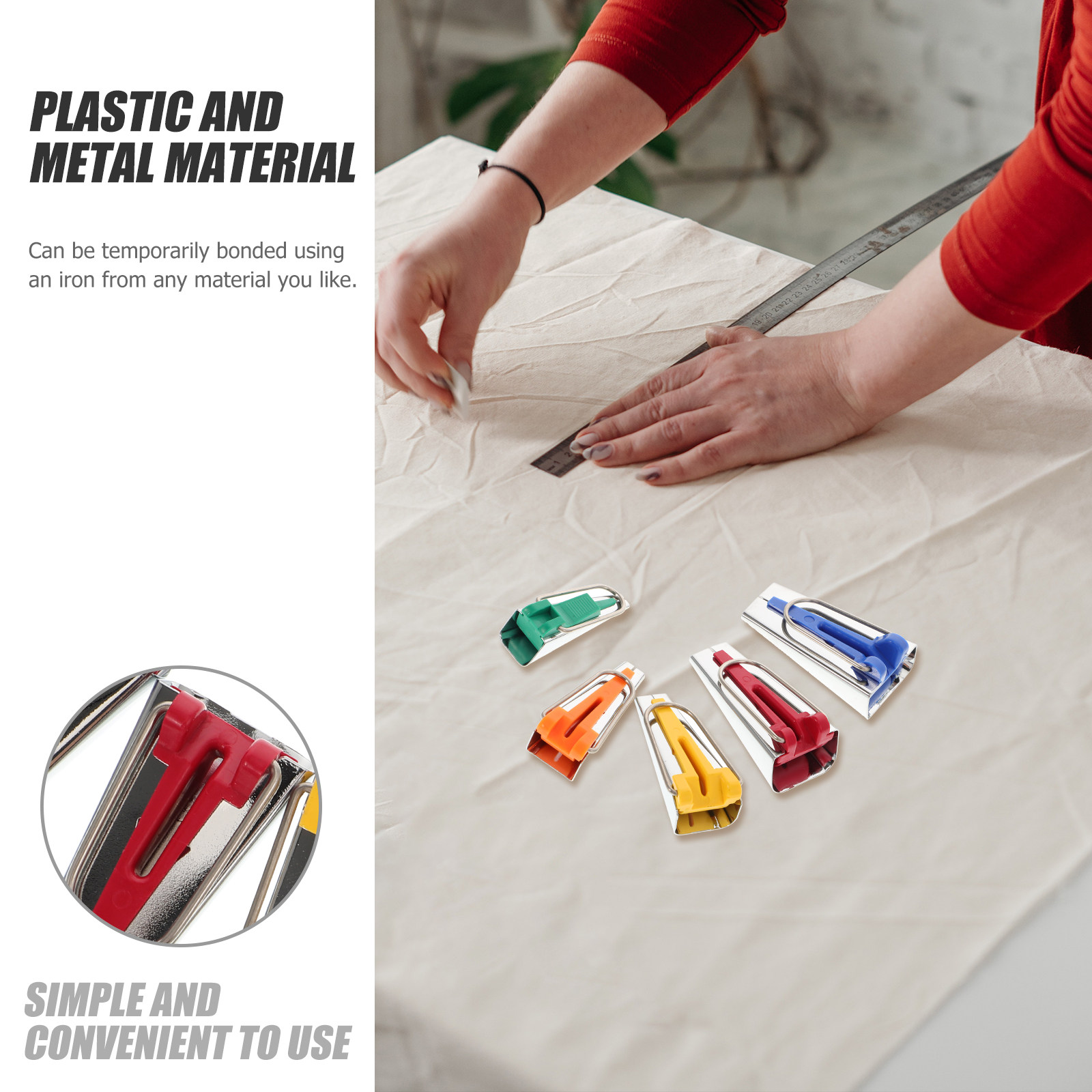 مجموعة أدوات صنع شريط الحواف ا - مراجعة Sewing Kit وسعره