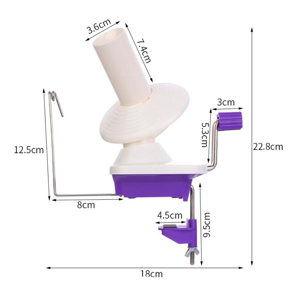المحمولة دليل الصوف اللفاف حام - مراجعة Sewing Machine Yarn وسعره