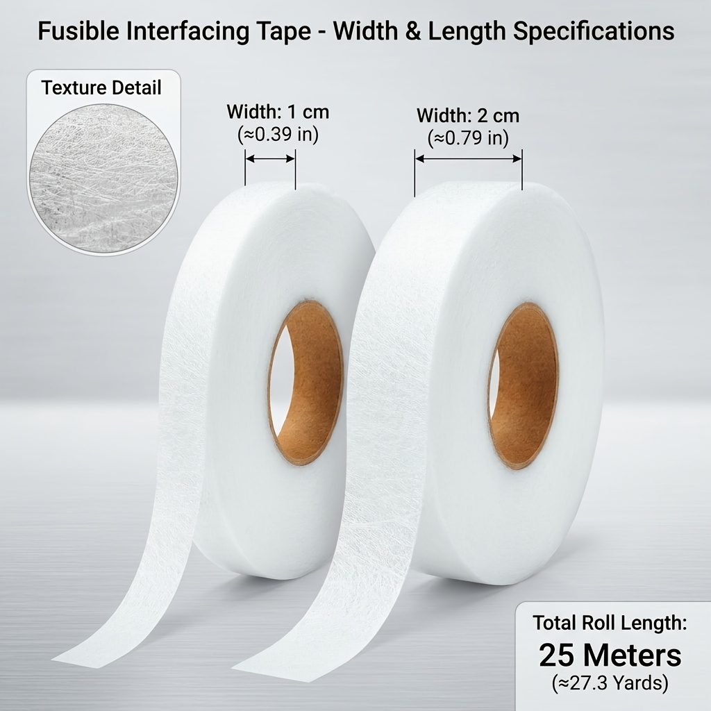 شريط تثبيت الحواف بالكيّ بدون  - مراجعة Hem Tape Fusible وسعره