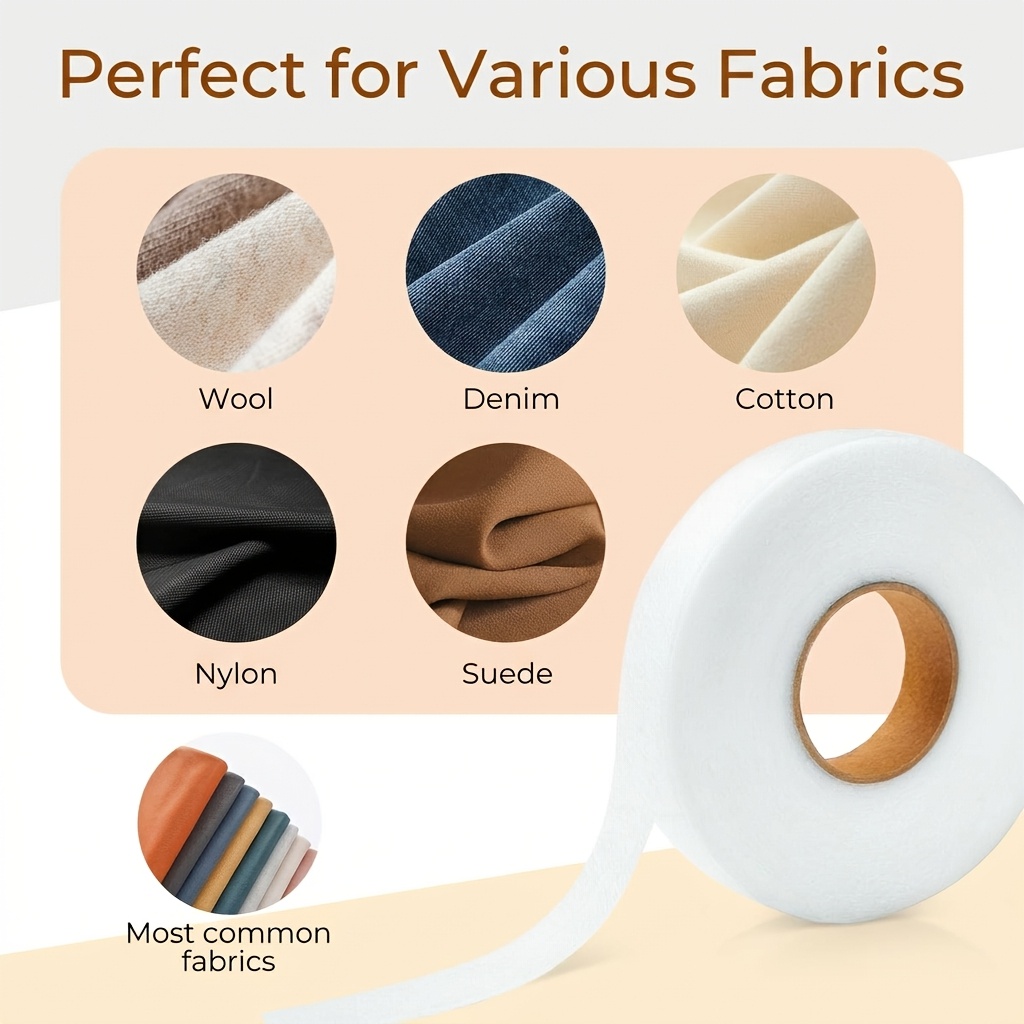 شريط تثبيت الحواف بالكيّ بدون  - مراجعة Hem Tape Fusible وسعره
