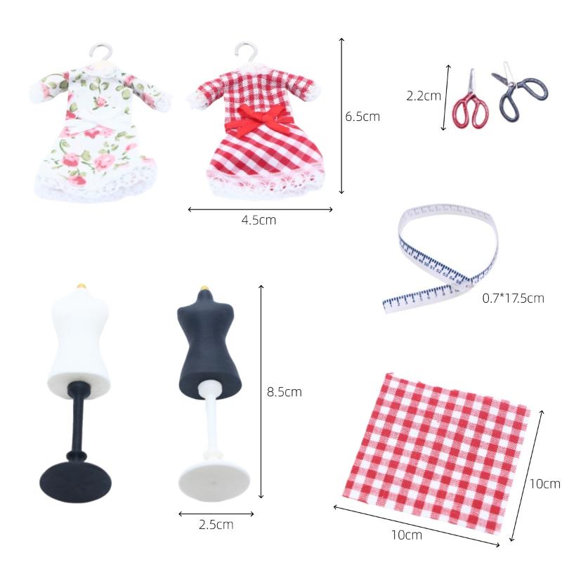 طقم واحد من رف ملابس على شكل ج - مراجعة Sewing Kit وسعره
