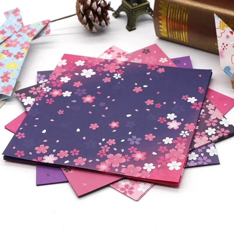 60 قطعة من الأزهار اليابانية ا - مراجعة Pattern Tissue Paper وسعره