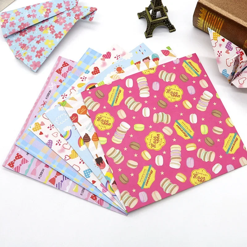 60 قطعة من الأزهار اليابانية ا - مراجعة Pattern Tissue Paper وسعره