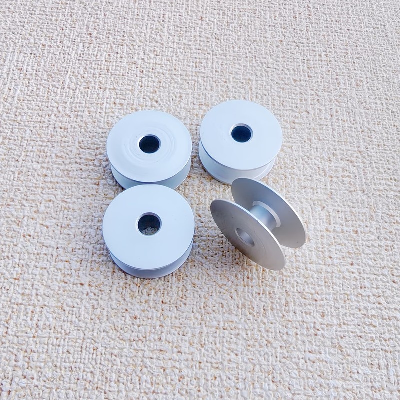 56 قطعة من بكرات الخيوط المعدن - مراجعة Sewing Thread Production وسعره