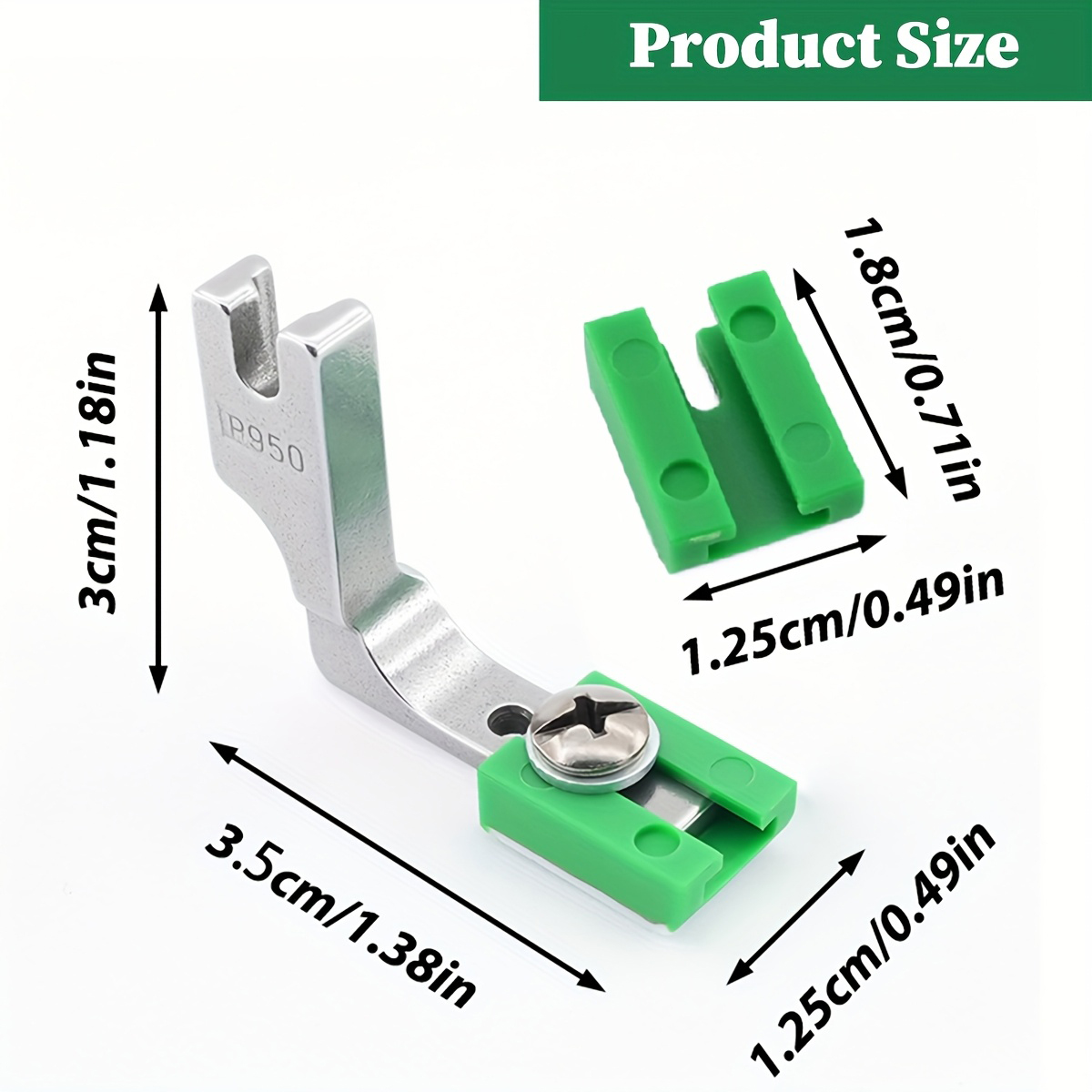 P950 قدم الضغط في ماكينة الخيا - مراجعة Textile Sewing Machines وسعره