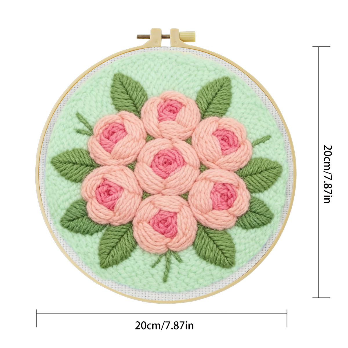 طقم تطريز بالإبرة المثقوبة للز - مراجعة Is Sewing Textile Art وسعره